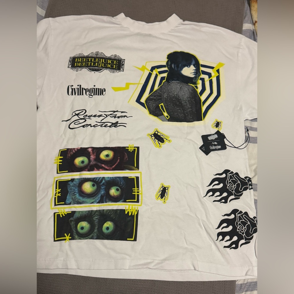 CIVIL REGIME x BEETLEJUICE COLLAB